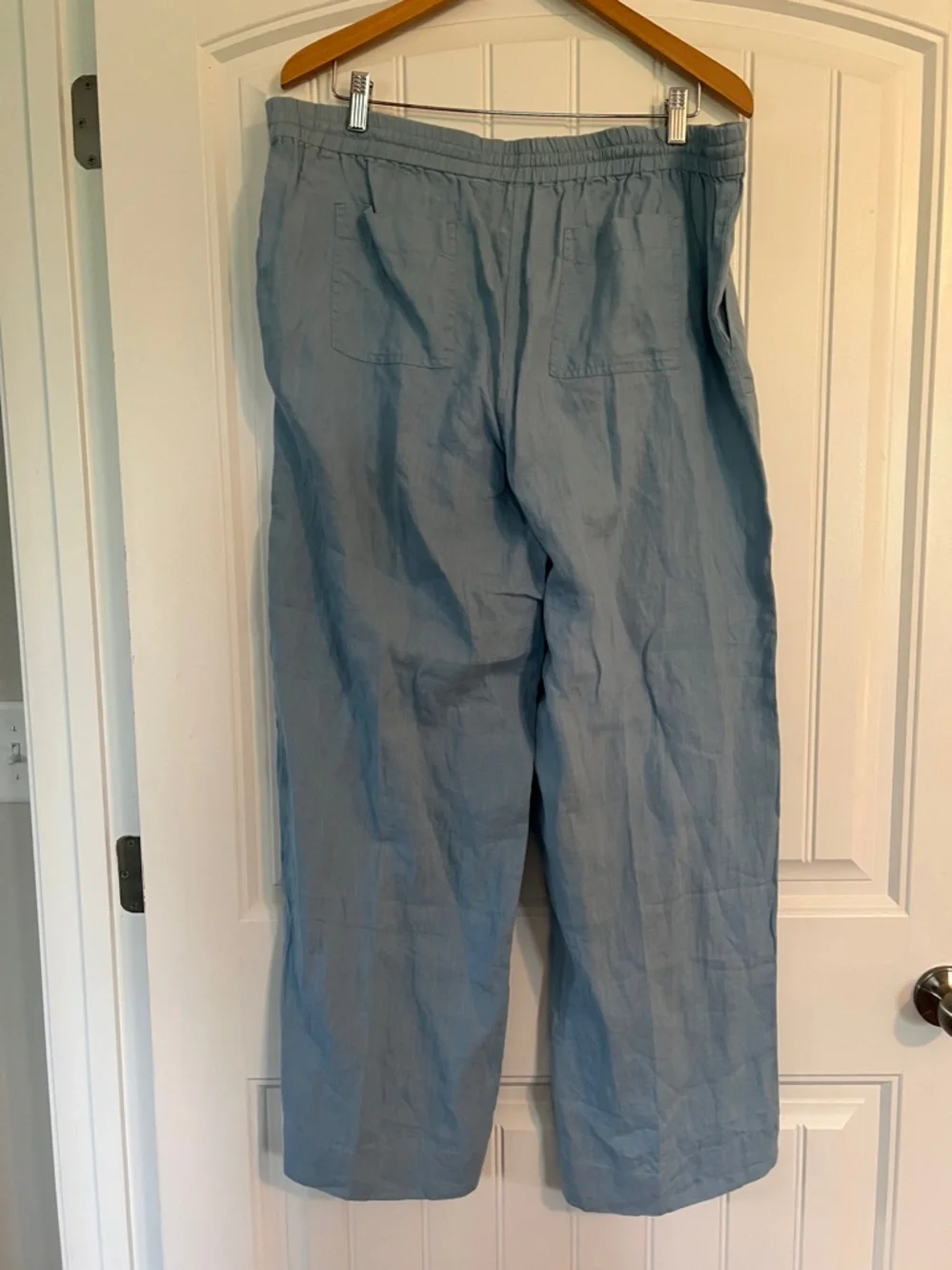Crown & Ivy Beach Linen pants Large - Picture 4 of 5